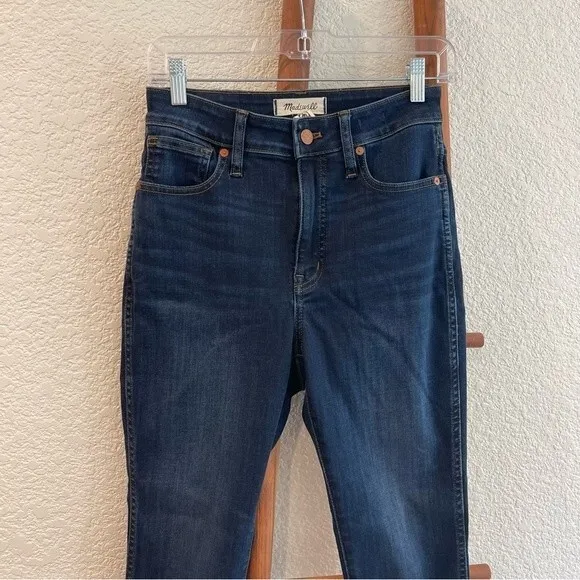 Madewell Curvy High-Rise Skinny Jeans in Woodland Wash Size 26