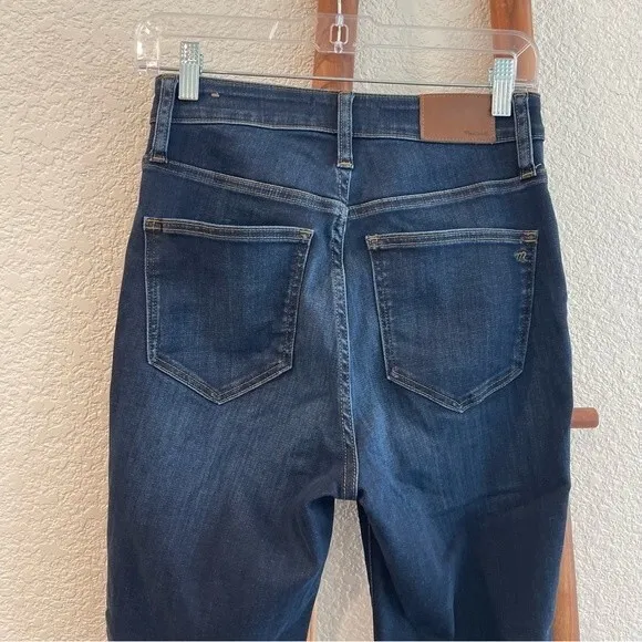 Madewell Curvy High-Rise Skinny Jeans in Woodland Wash Size 26