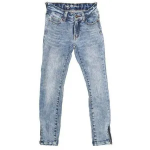 Madison Jean Zip - Blue