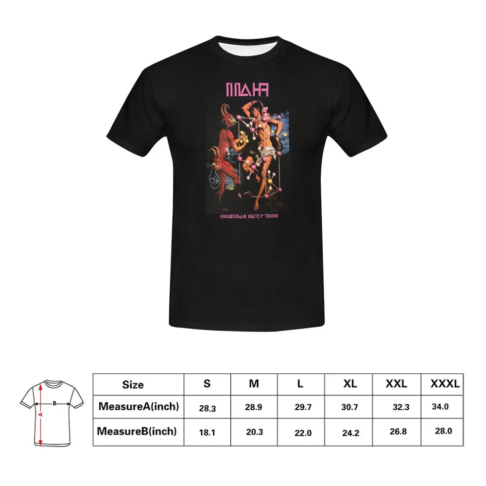 MAHA Molecular Martyrdom Men's T-shirt