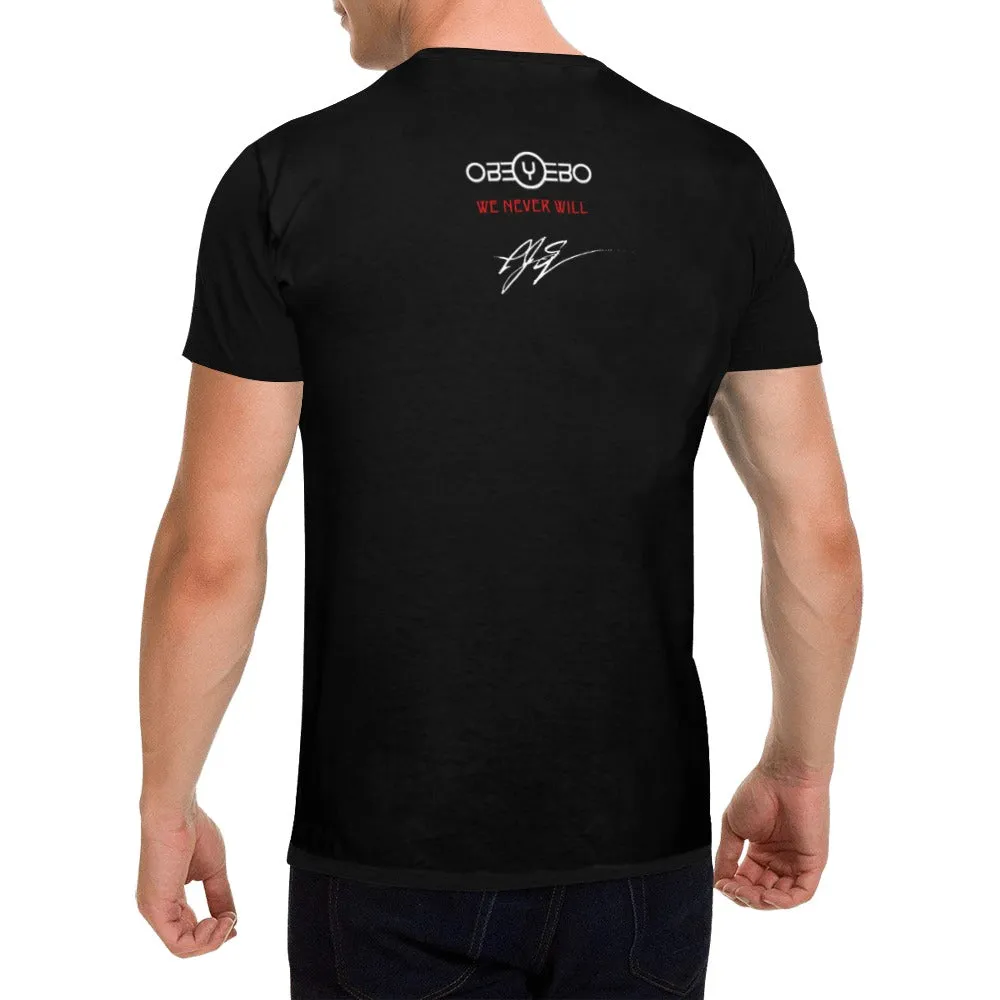 MAHA Molecular Martyrdom Men's T-shirt