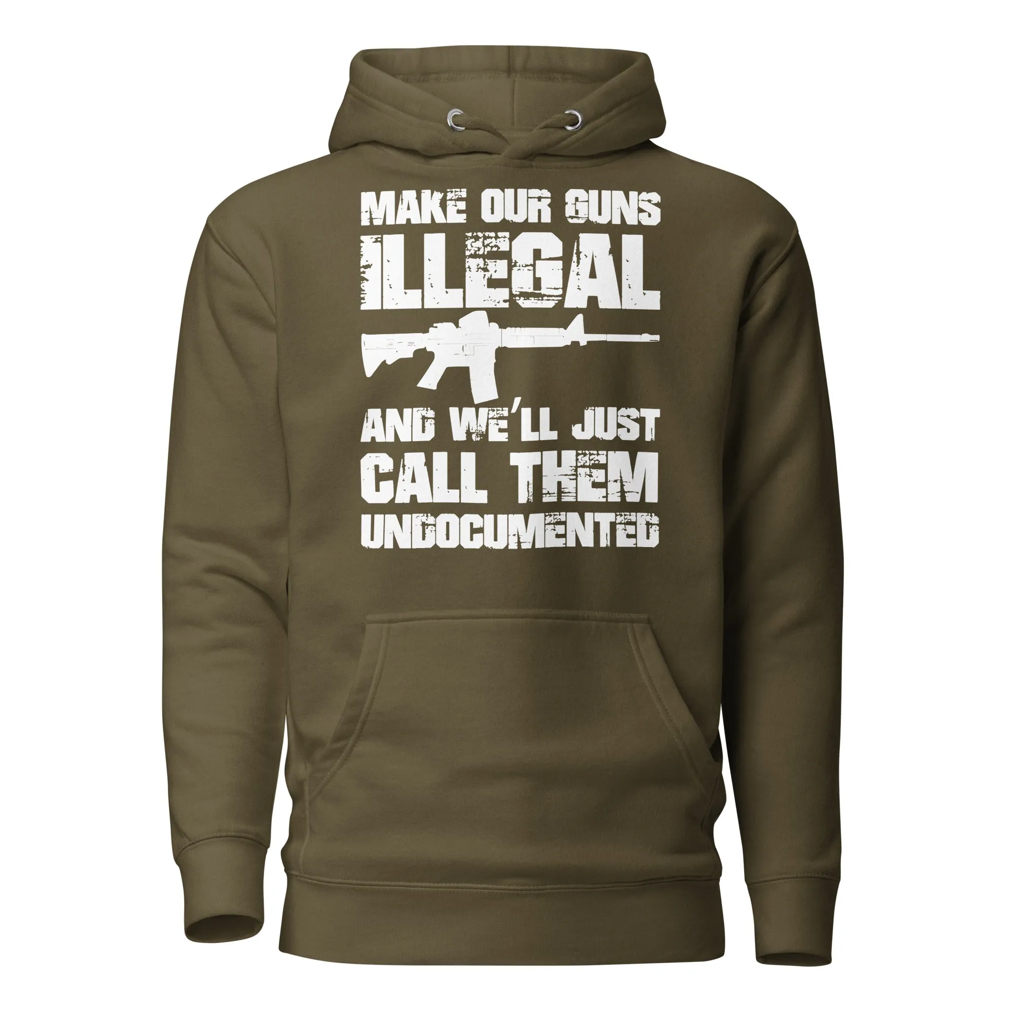 Make Our Guns Illegal Hoodie