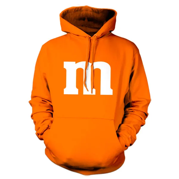 M&M Costume Hoodie