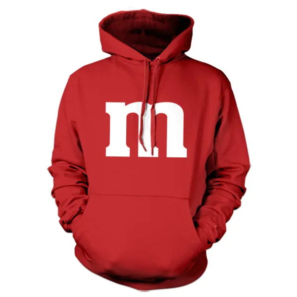 M&M Costume Hoodie