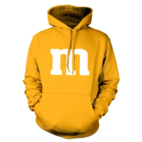 M&M Costume Hoodie