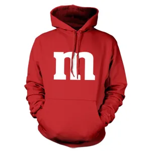 M&M Costume Hoodie