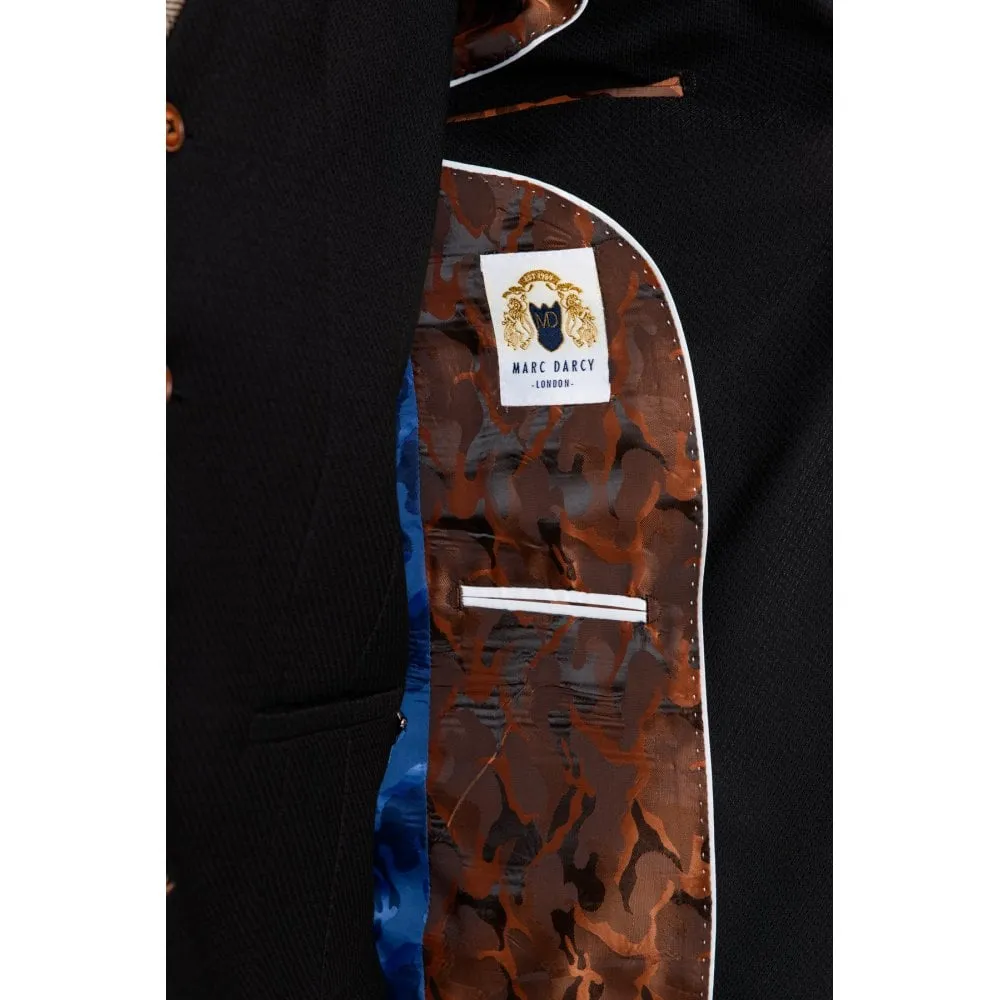 Marc Darcy Max Blazer Black