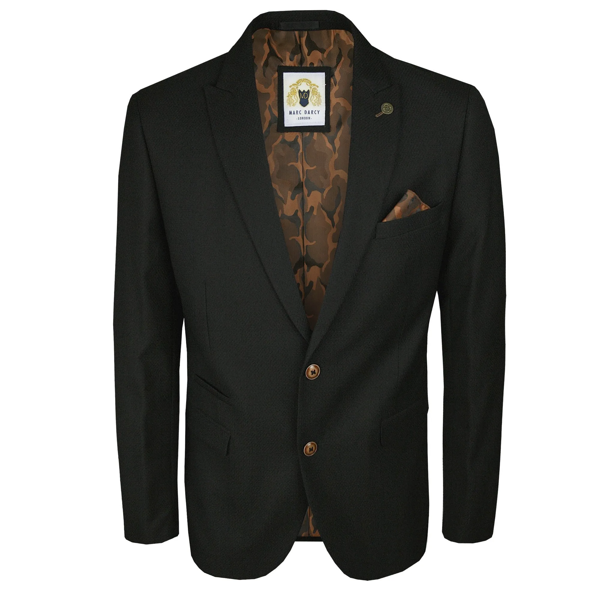Marc Darcy Max Blazer Black