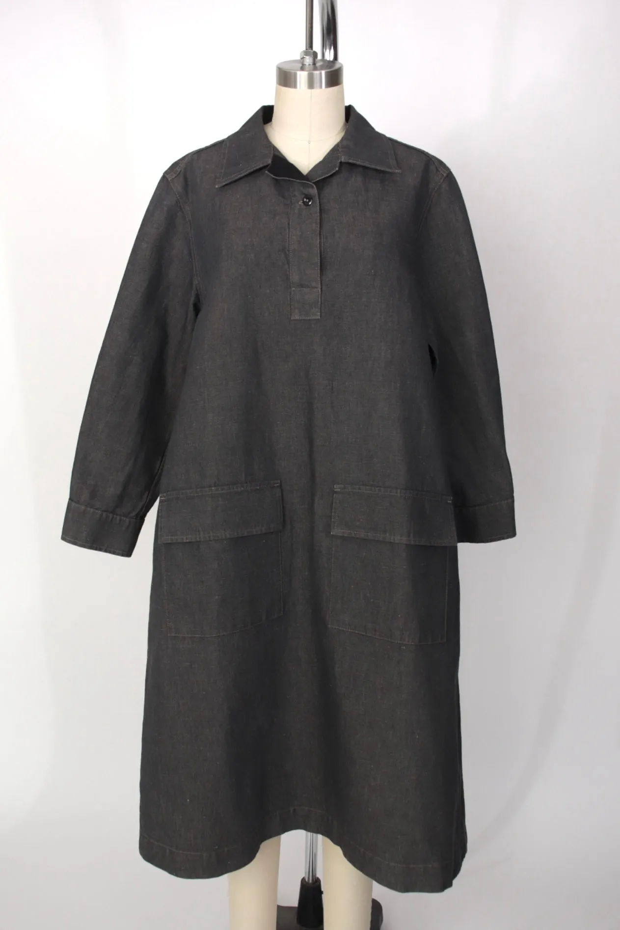 Margaret Howell Canvas Shirtdress