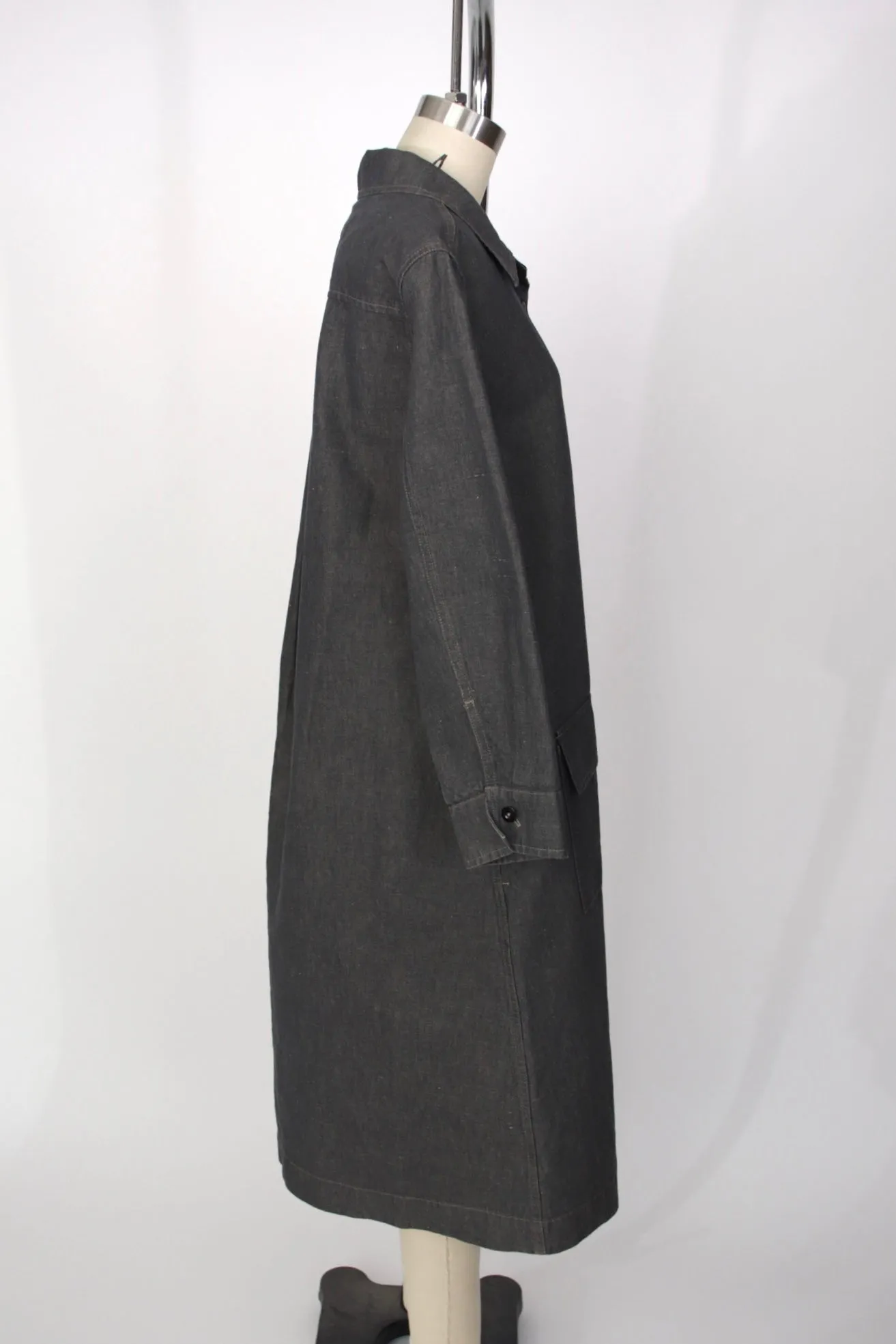 Margaret Howell Canvas Shirtdress