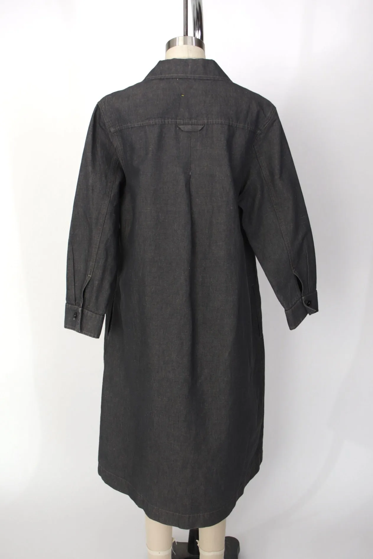 Margaret Howell Canvas Shirtdress