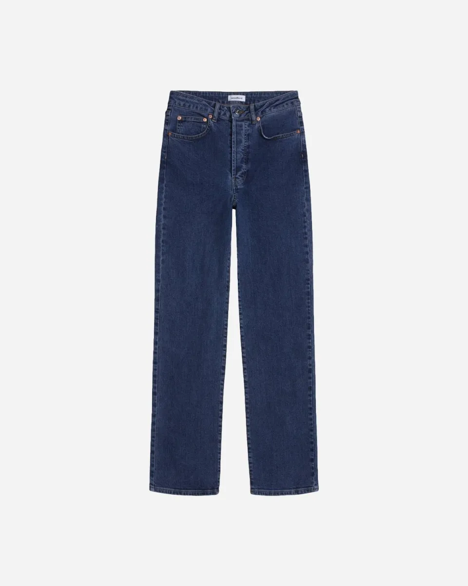 Maria Dark Vintage Jeans - Dark Blue