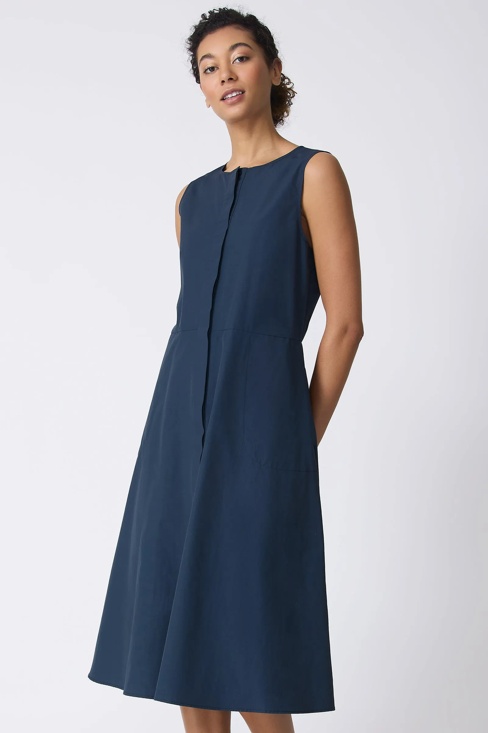 Marina Dress - Summer Navy