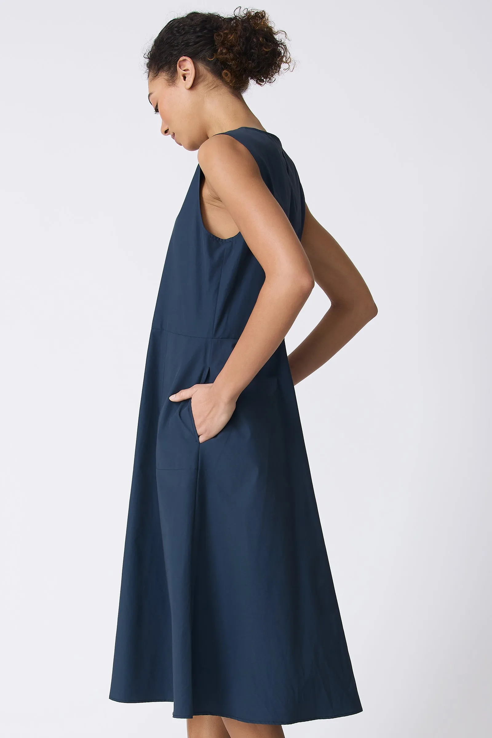 Marina Dress - Summer Navy