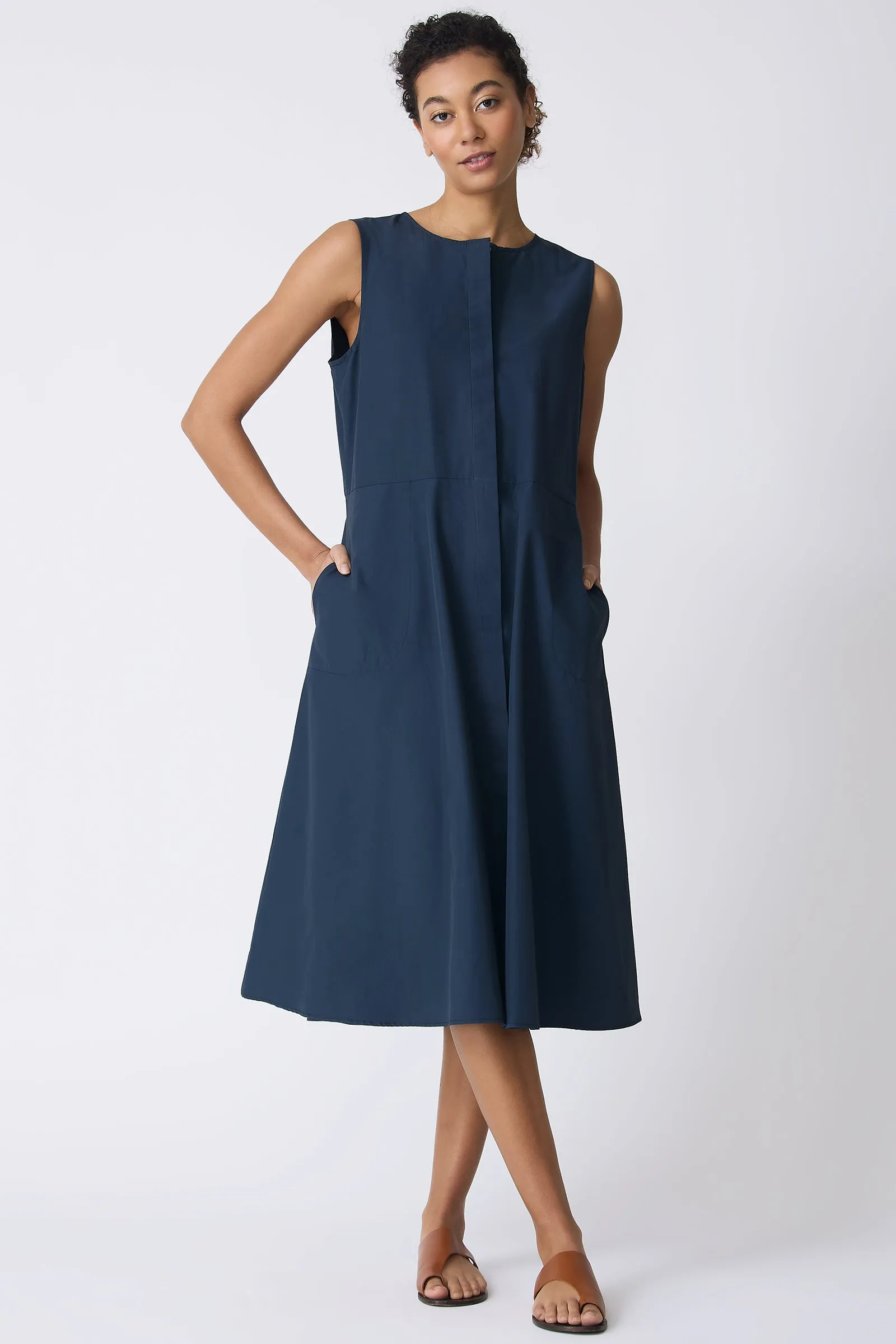 Marina Dress - Summer Navy