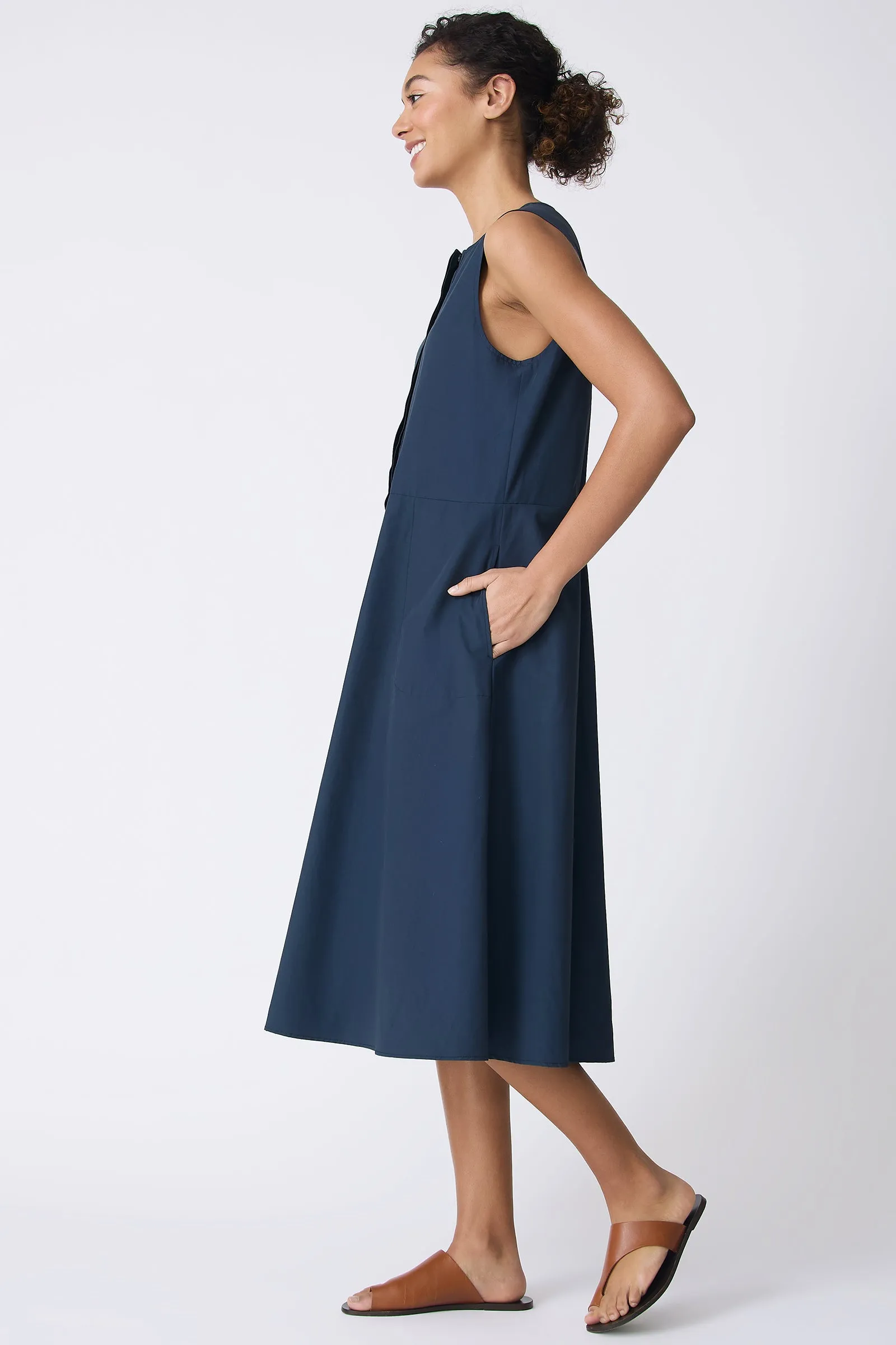 Marina Dress - Summer Navy