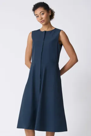 Marina Dress - Summer Navy
