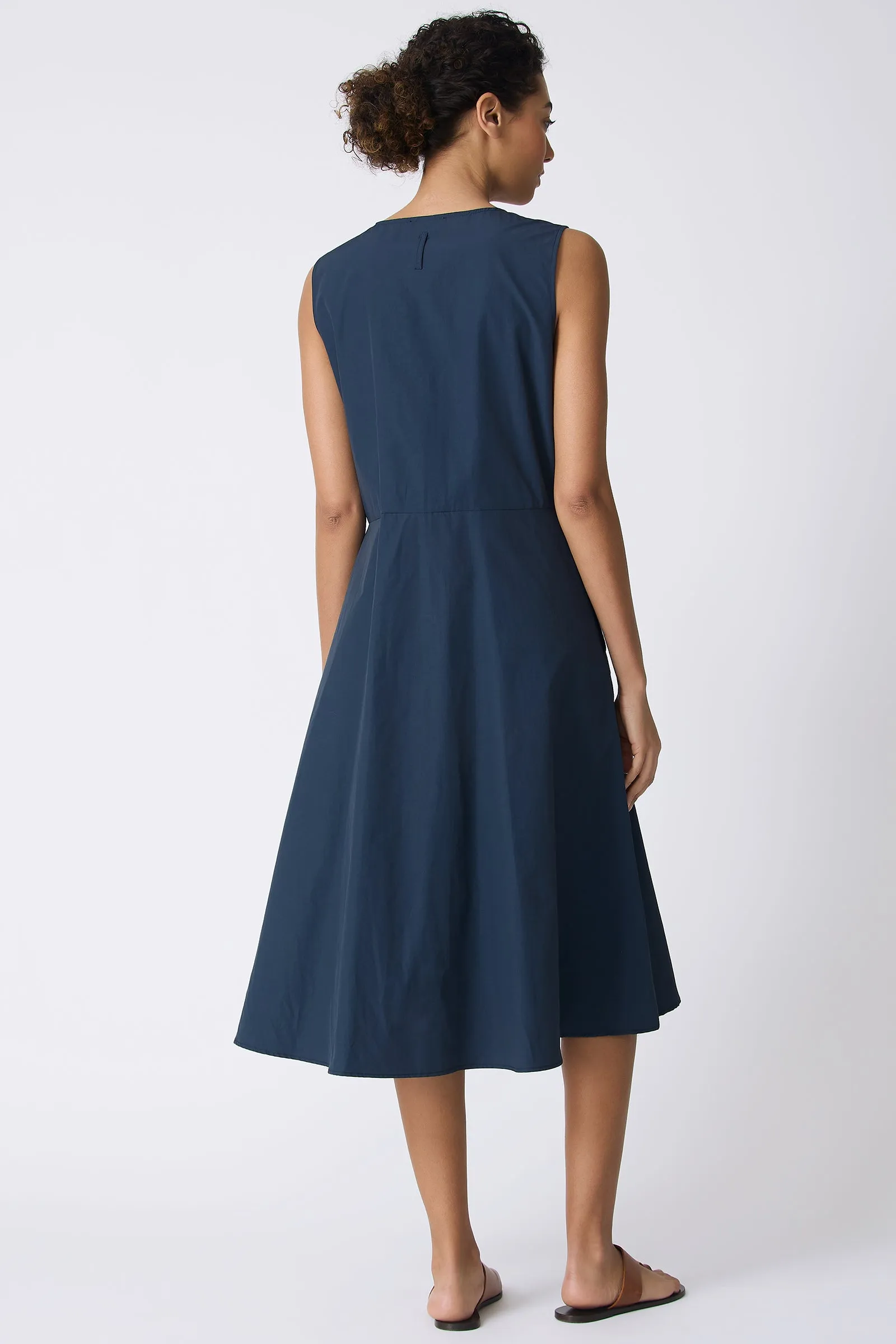 Marina Dress - Summer Navy