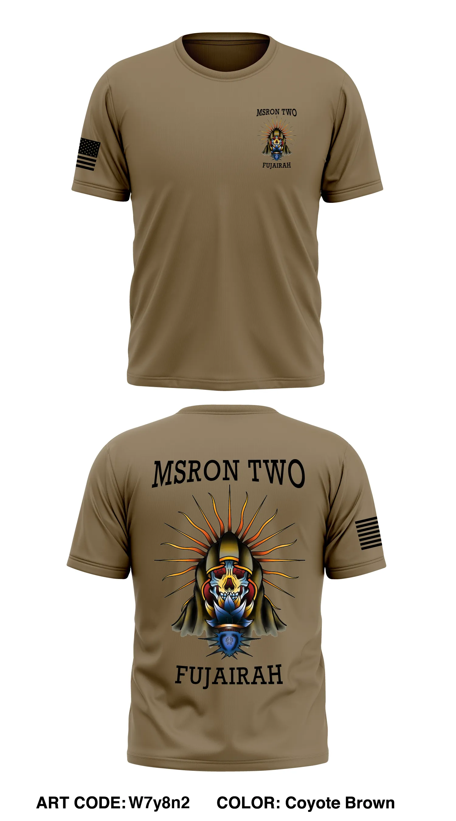 Maritime Expeditionary Security Squadron Two Core Men's SS Performance Tee - W7y8n2