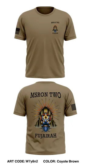 Maritime Expeditionary Security Squadron Two Core Men's SS Performance Tee - W7y8n2
