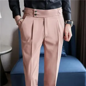 Mason | Stylish Pleated Trousers