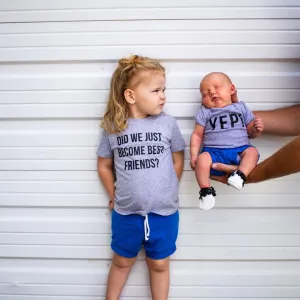 Matching Best Friend Tees Twins Did We Just Become Best Friends? Yep!