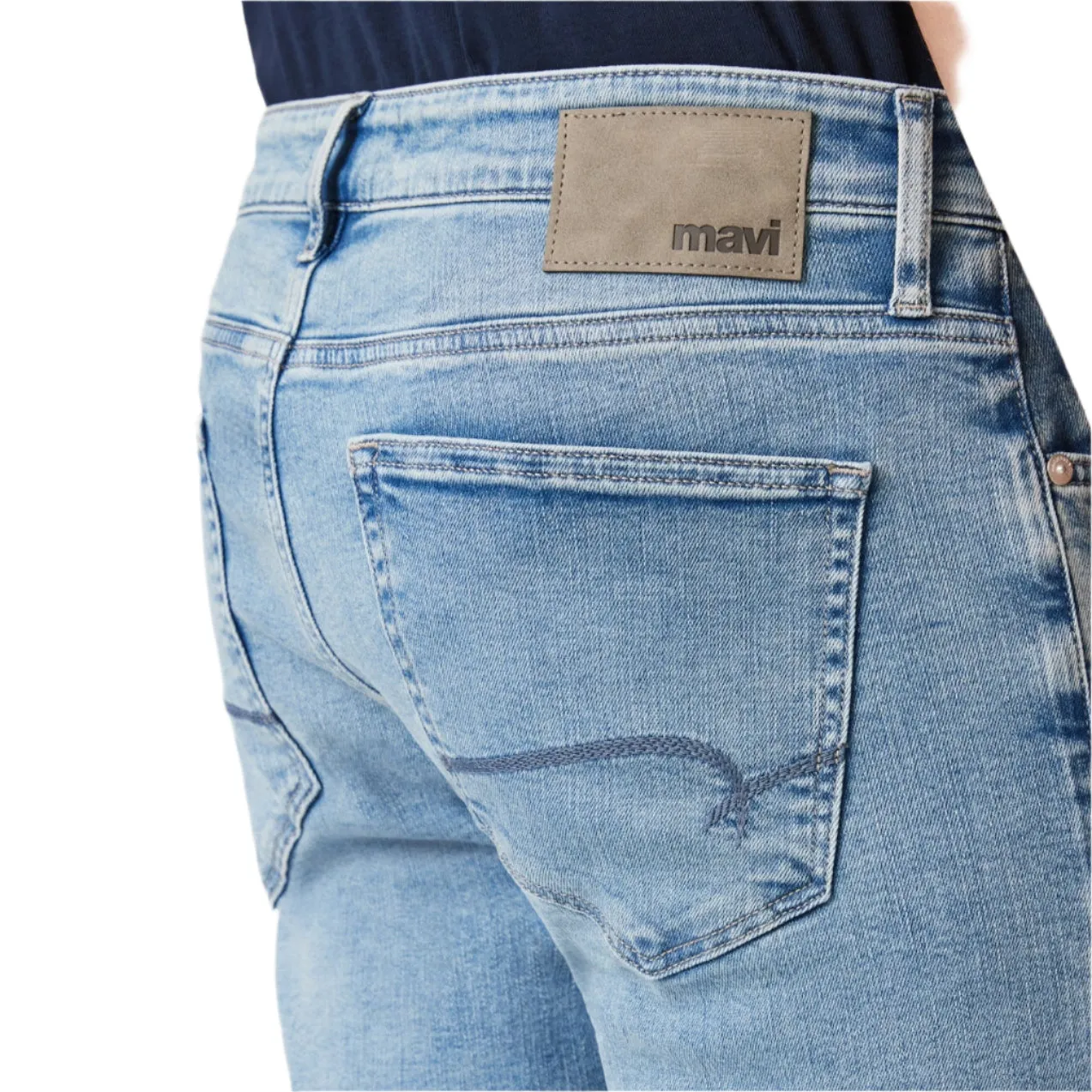Mavi Jake Feather Blue Jeans