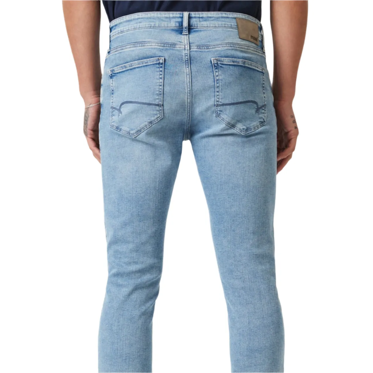 Mavi Jake Feather Blue Jeans