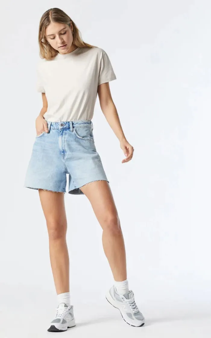 Mavi- Millie High Rise Relaxed Shorts