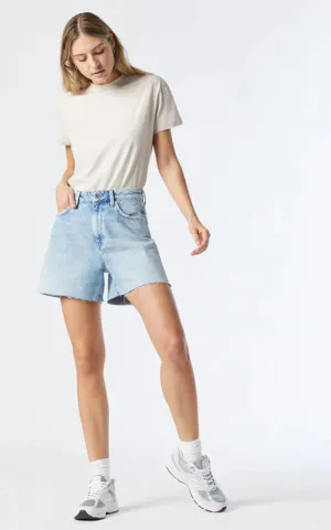 Mavi- Millie High Rise Relaxed Shorts