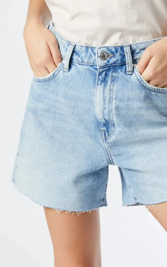 Mavi- Millie High Rise Relaxed Shorts