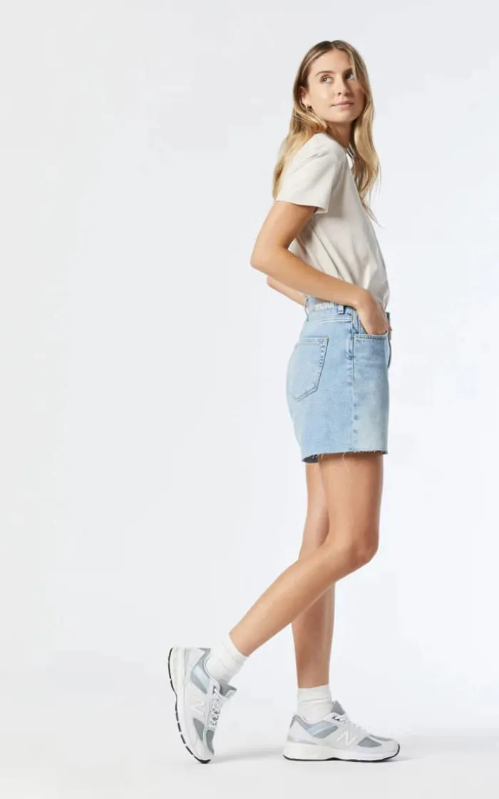 Mavi- Millie High Rise Relaxed Shorts