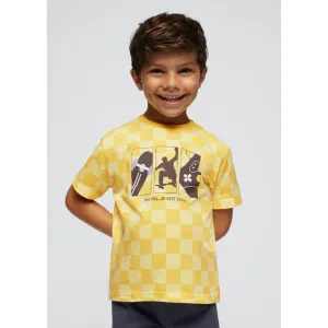 Mayoral Boys Skate T-Shirt 3014 Yellow
