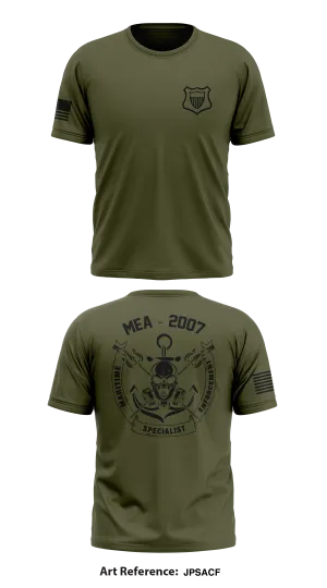 ME A school 2007 Core Men's SS Performance Tee - jPsACF