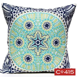 Medallion 3 Pillow - Ocean