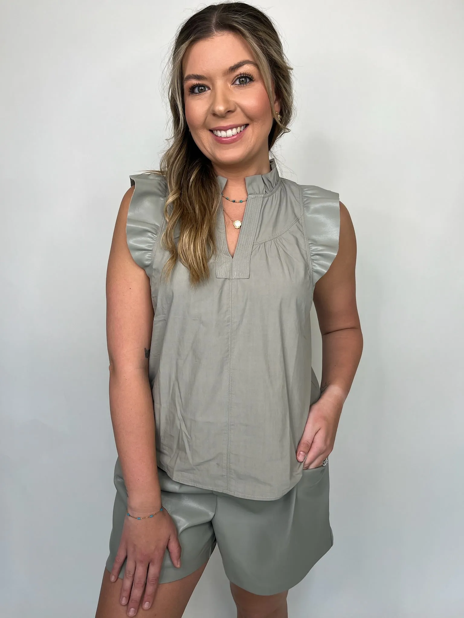 Melissa Nepton Hudson Short