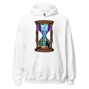 Melting Moon Hourglass v2 Hoodie