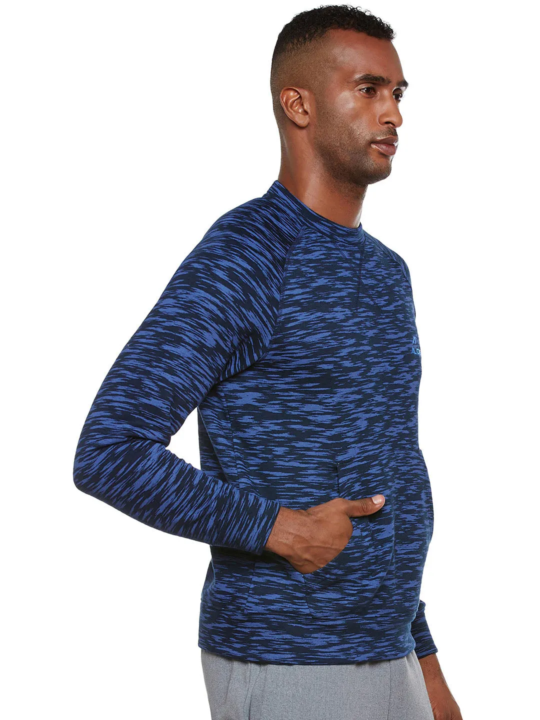 Men Solid Grey Sweatshirts