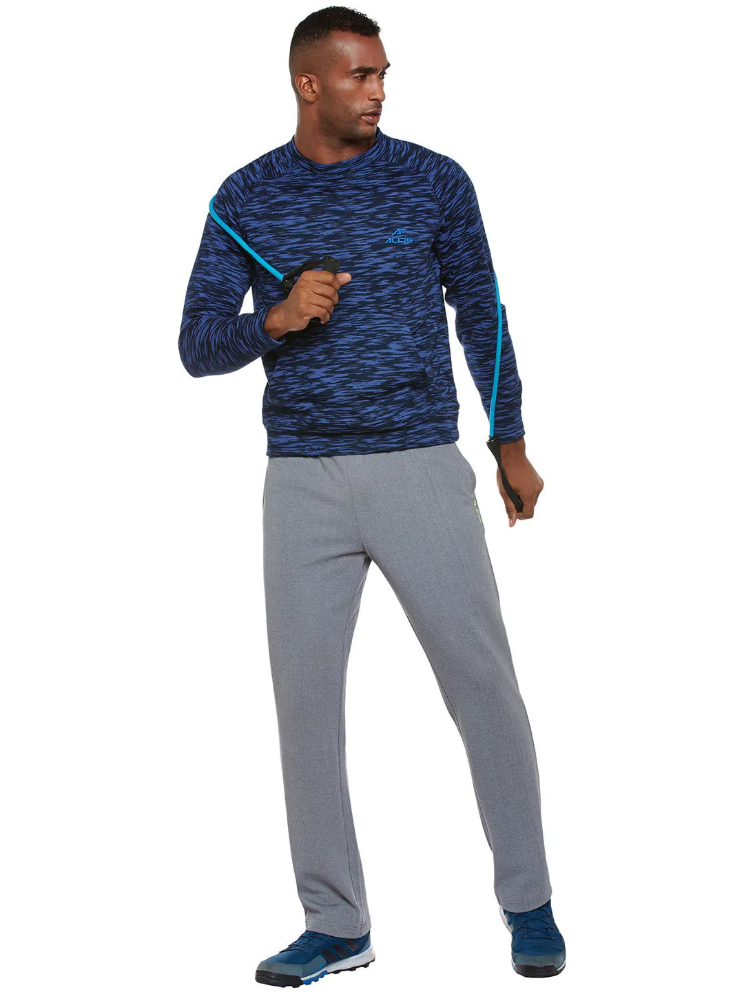 Men Solid Grey Sweatshirts