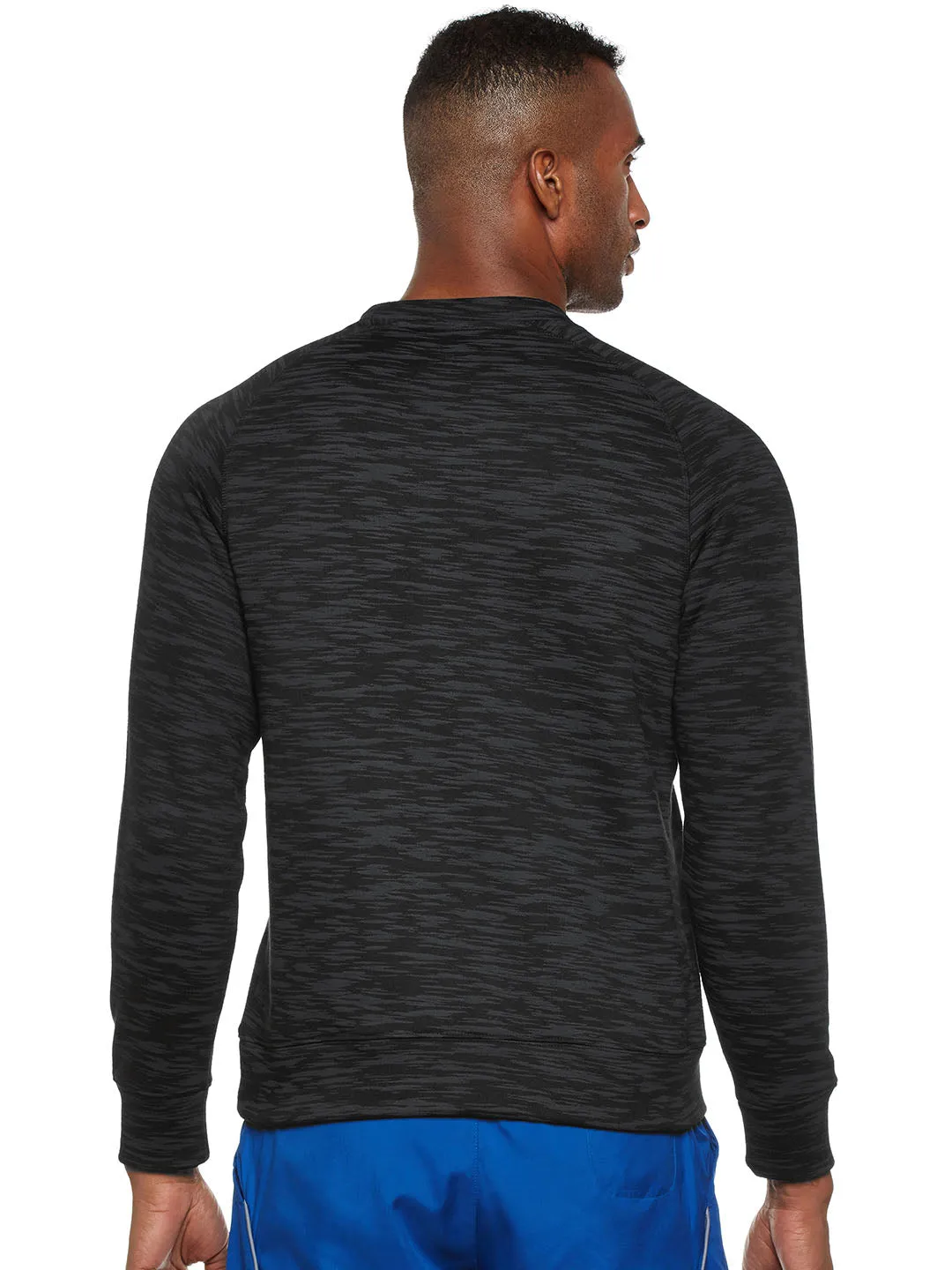 Men Solid Grey Sweatshirts