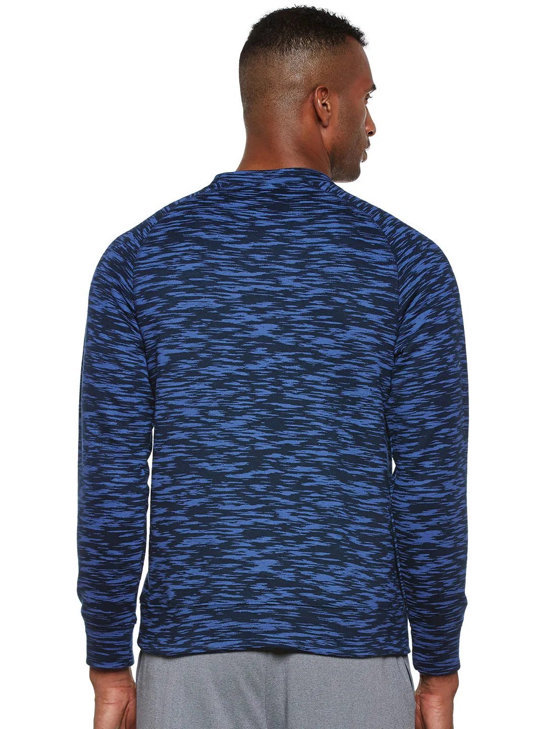 Men Solid Grey Sweatshirts
