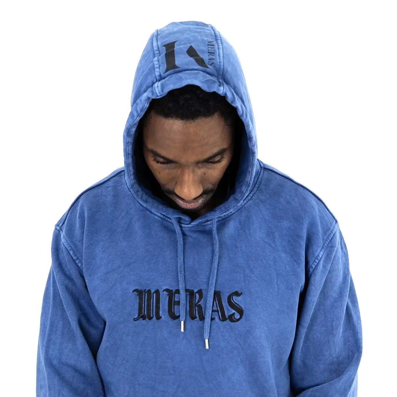 Men's Black Knight Pull Over Hoodie