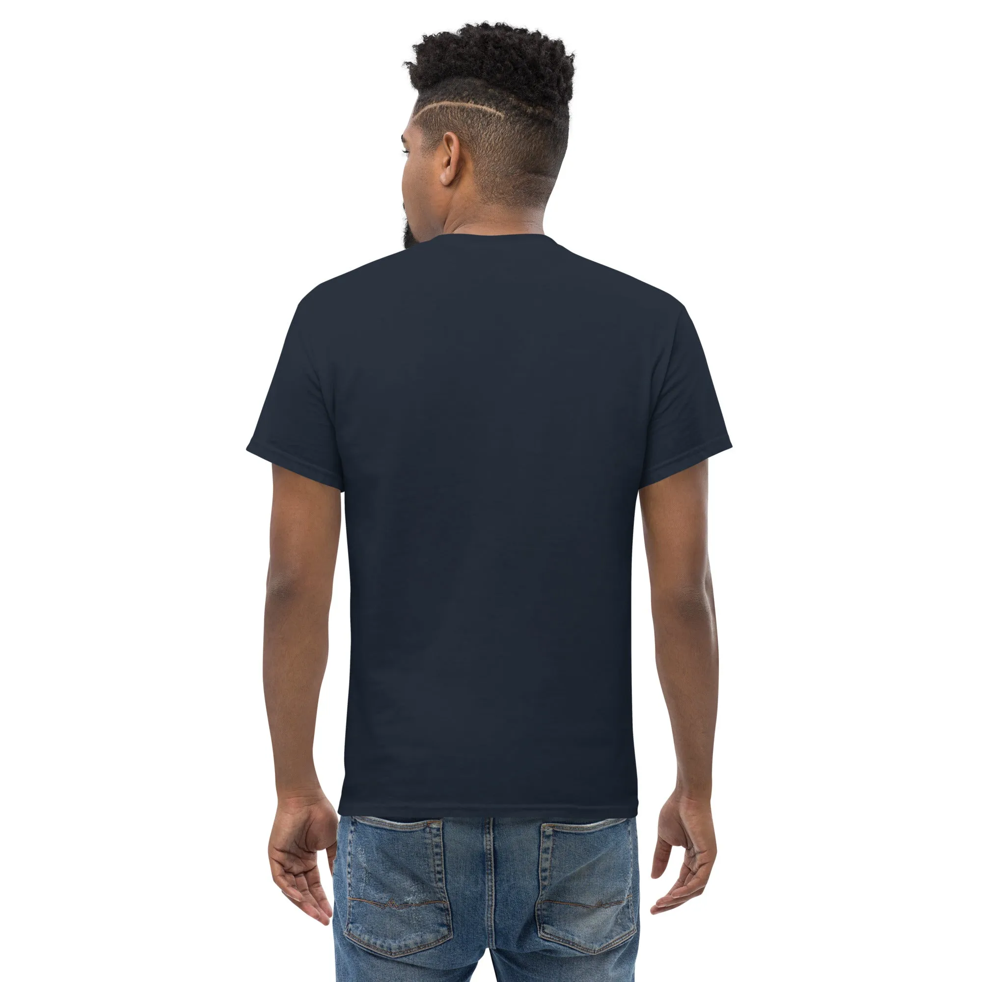MEN'S GRAPHIC CREW NECK TEES THE BEARS T-SHIRT