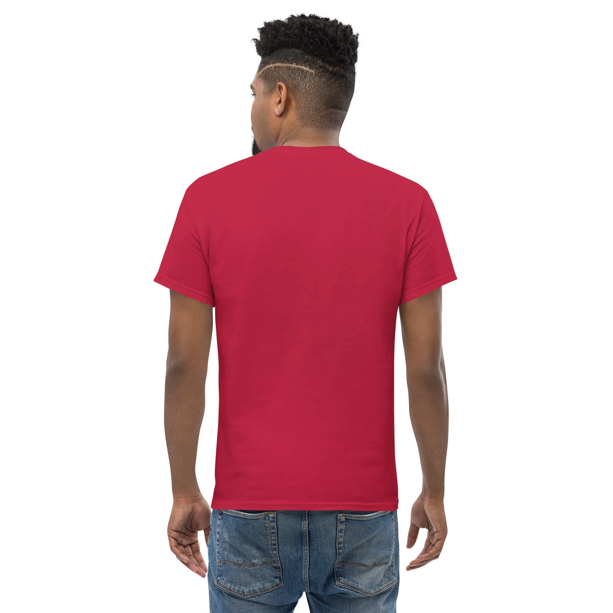 MEN'S GRAPHIC CREW NECK TEES THE BEARS T-SHIRT