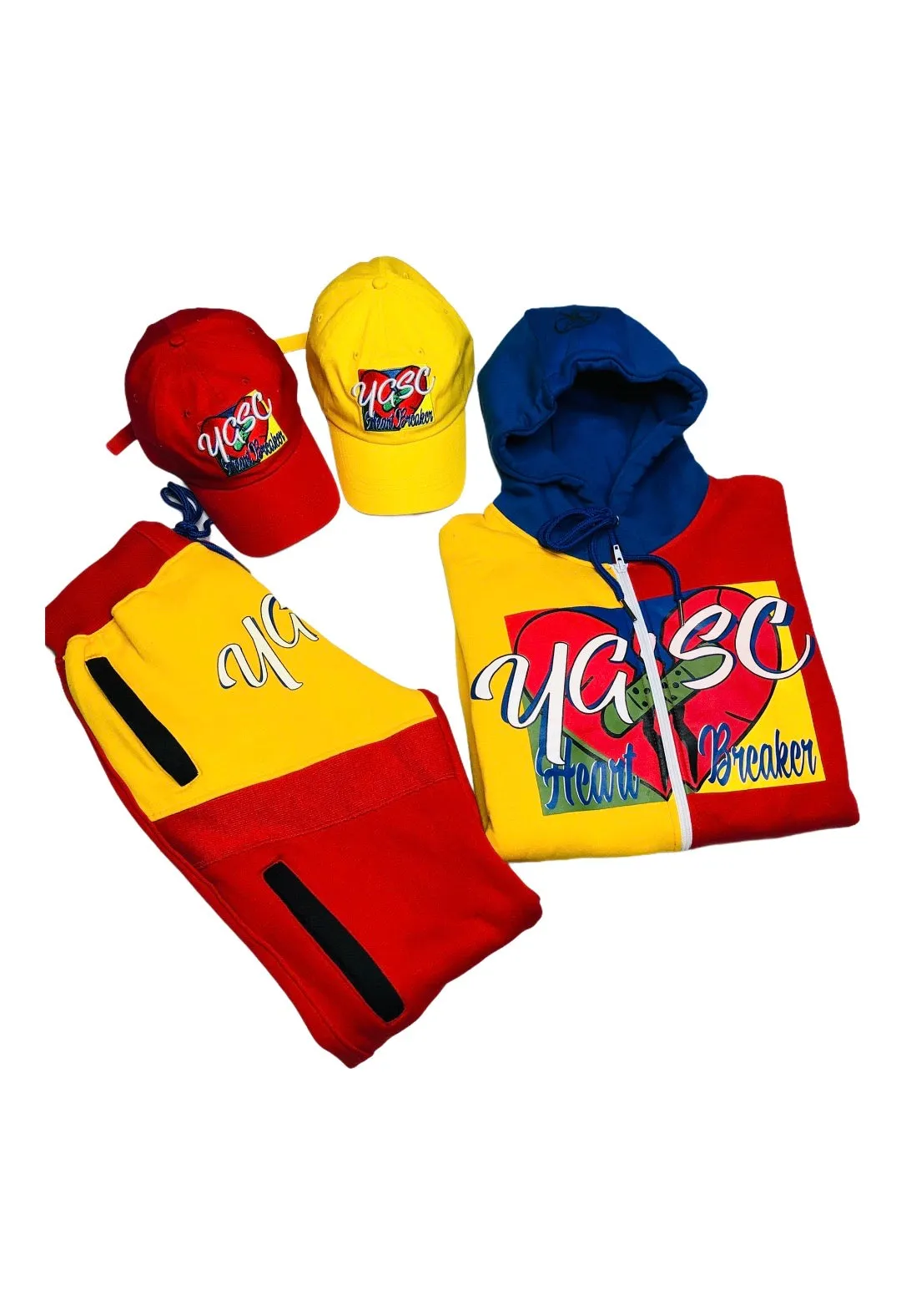 Men’s HEARTBREAKER Joggers Suit