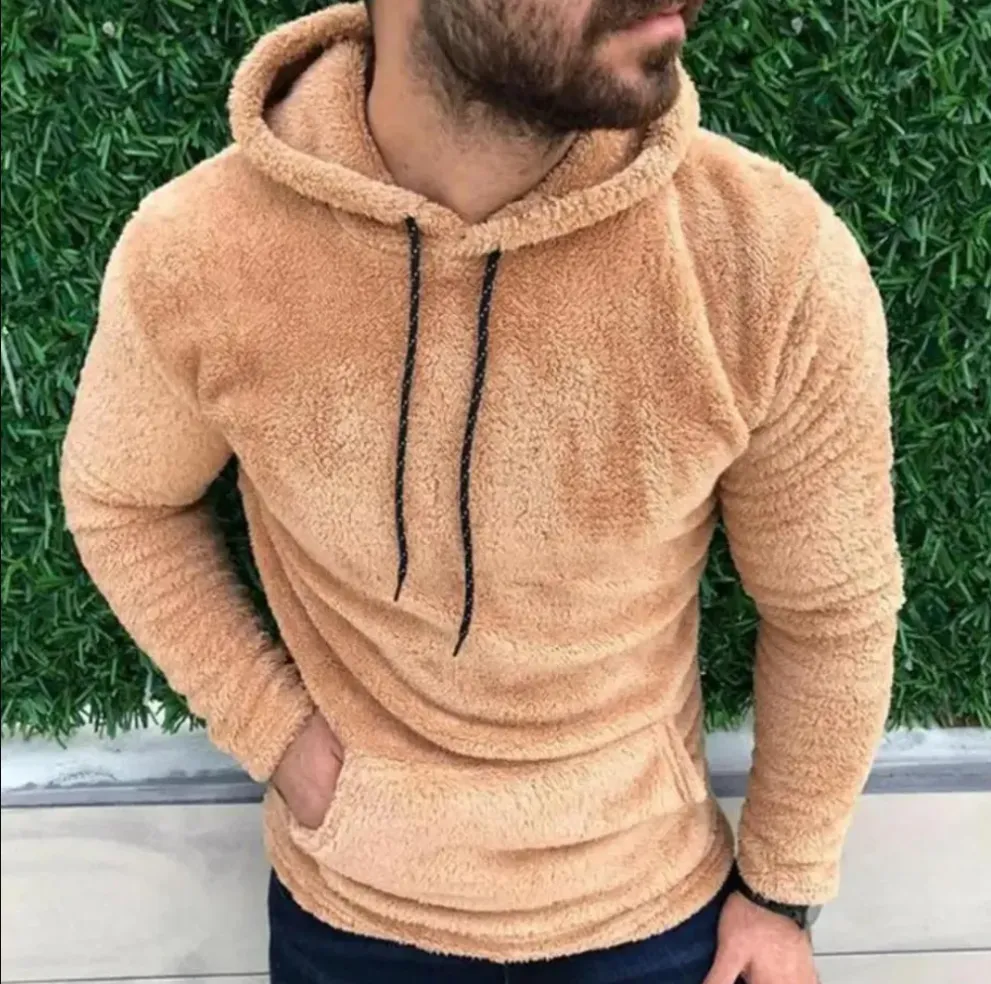Men's Jason Hoodie: Warm, Stylish, and Comfortable