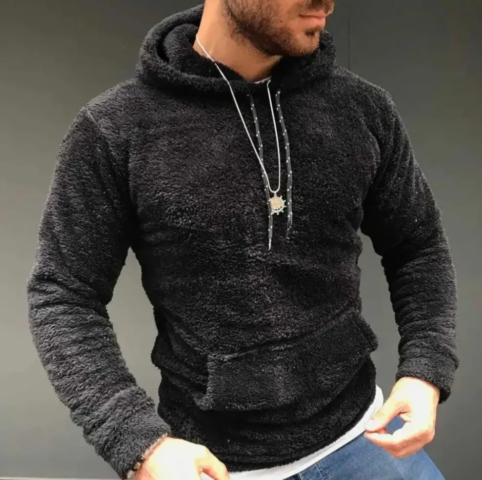 Men's Jason Hoodie: Warm, Stylish, and Comfortable