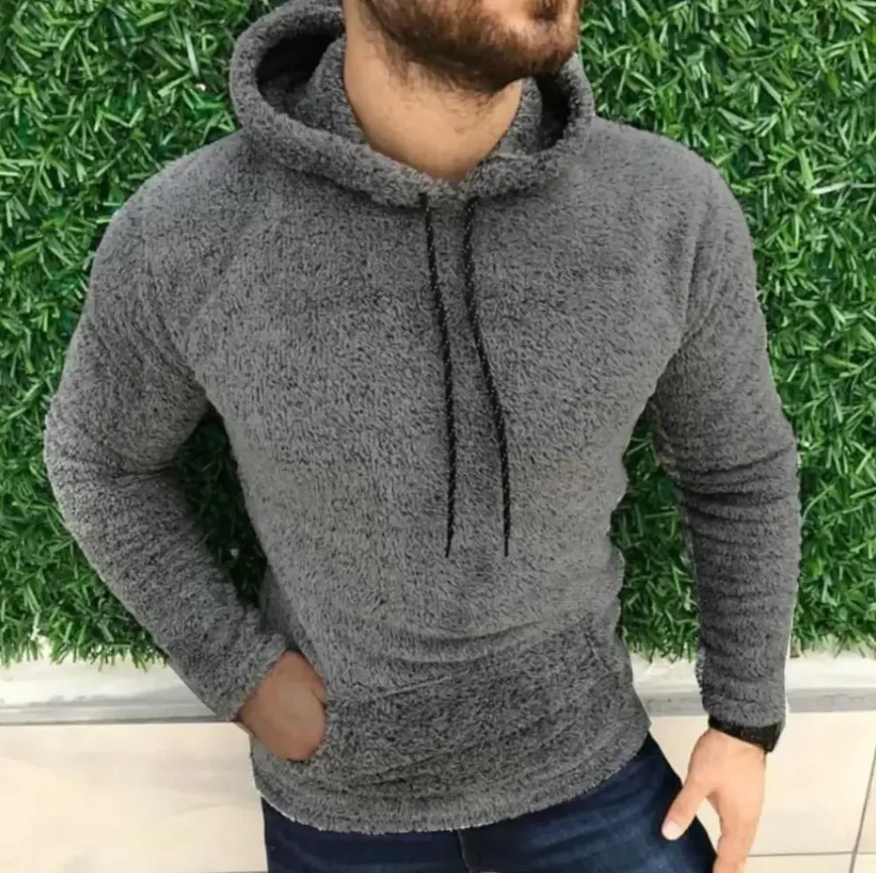 Men's Jason Hoodie: Warm, Stylish, and Comfortable