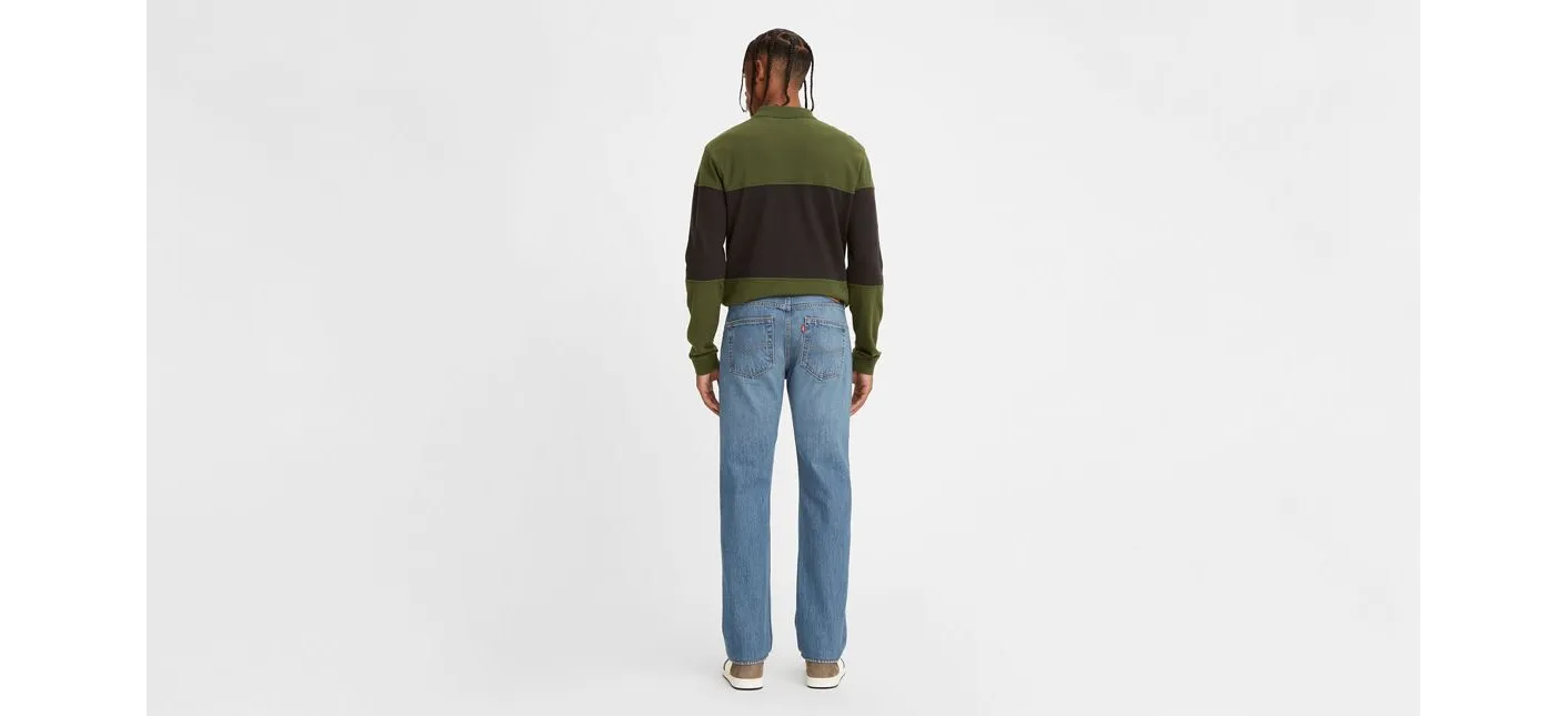 Men's Levis Light Wash 501