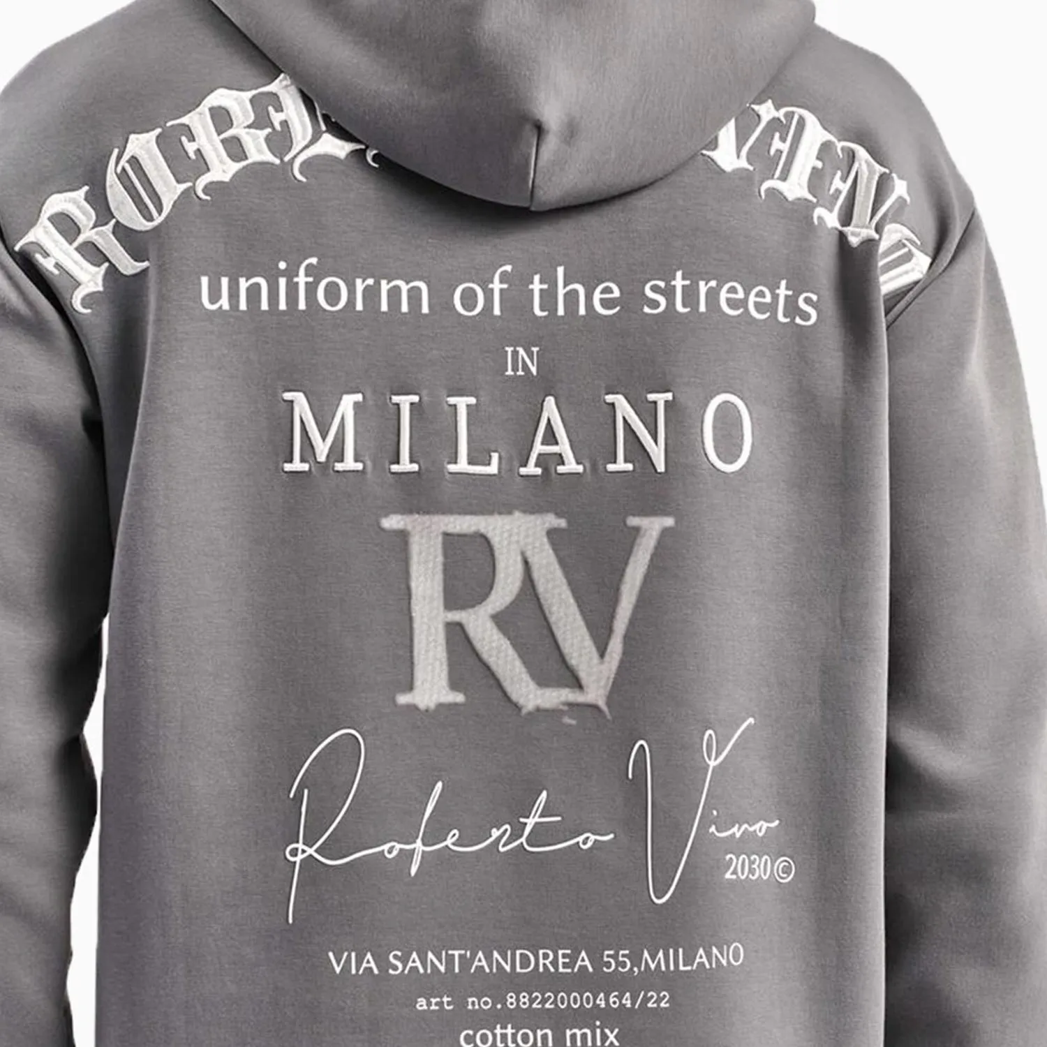 Men's Milano Pull Over Hoodie